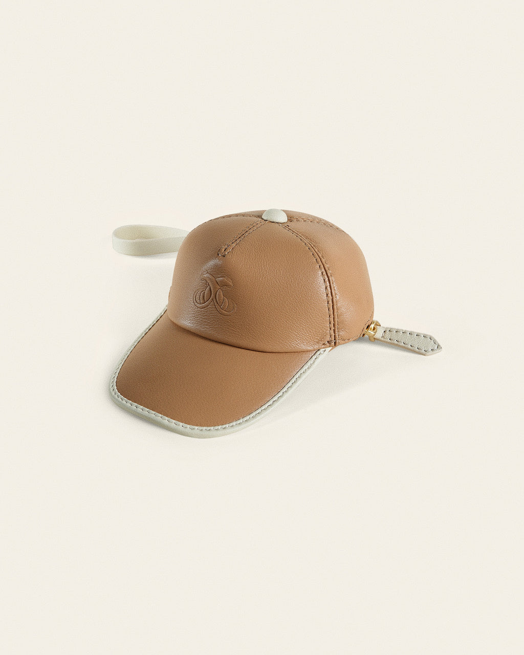 Tennis Cap Charm – Camel