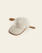 COURT CAP — IVORY