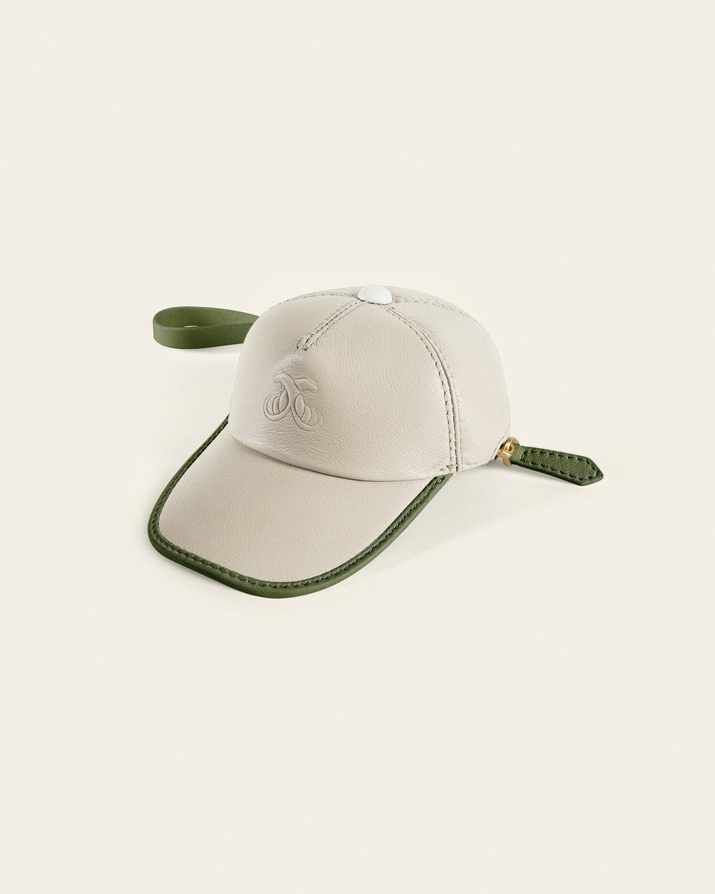 COURT CAP — IVORY