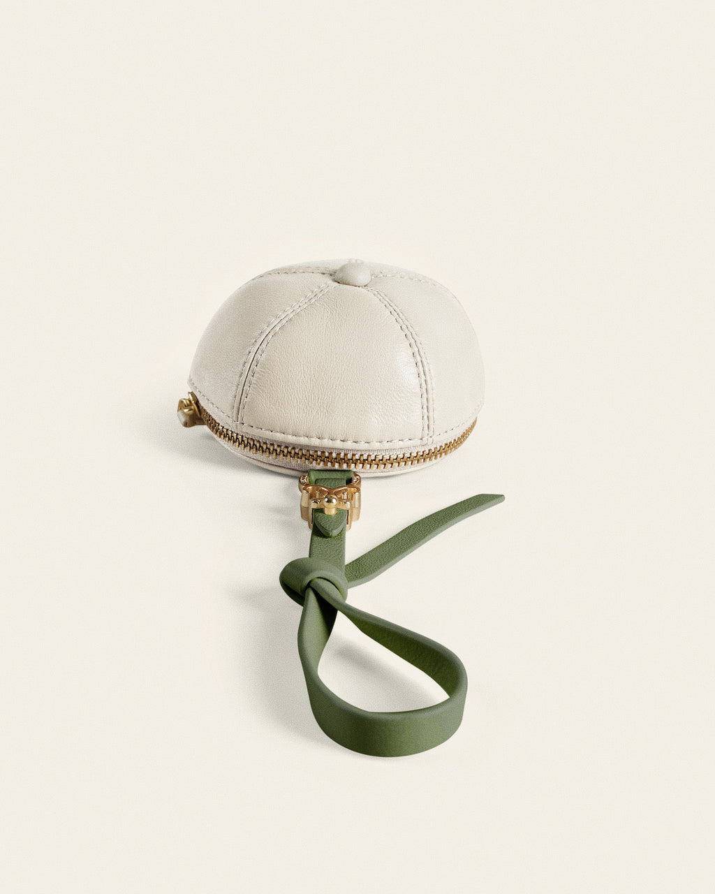 COURT CAP — IVORY