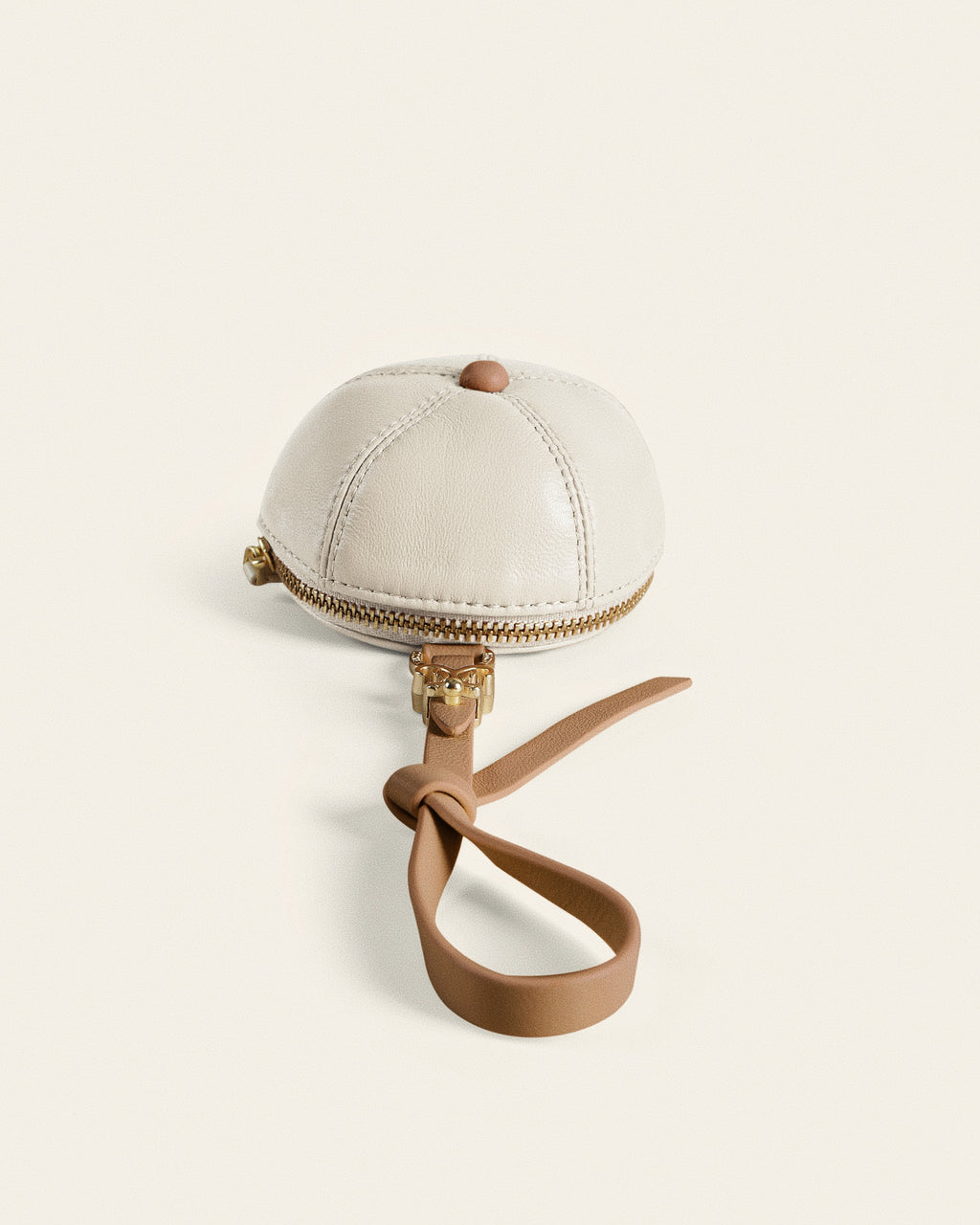 COURT CAP — IVORY