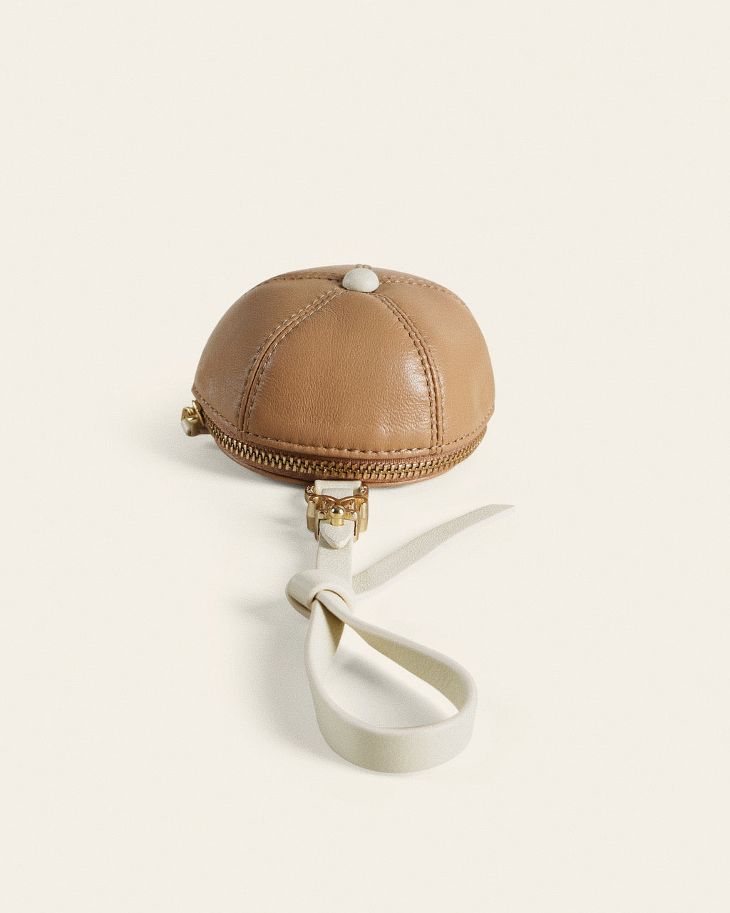 Tennis Cap Charm – Camel