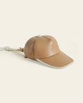 Tennis Cap Charm – Camel