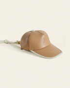 Tennis Cap Charm – Camel