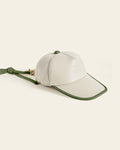 COURT CAP — IVORY