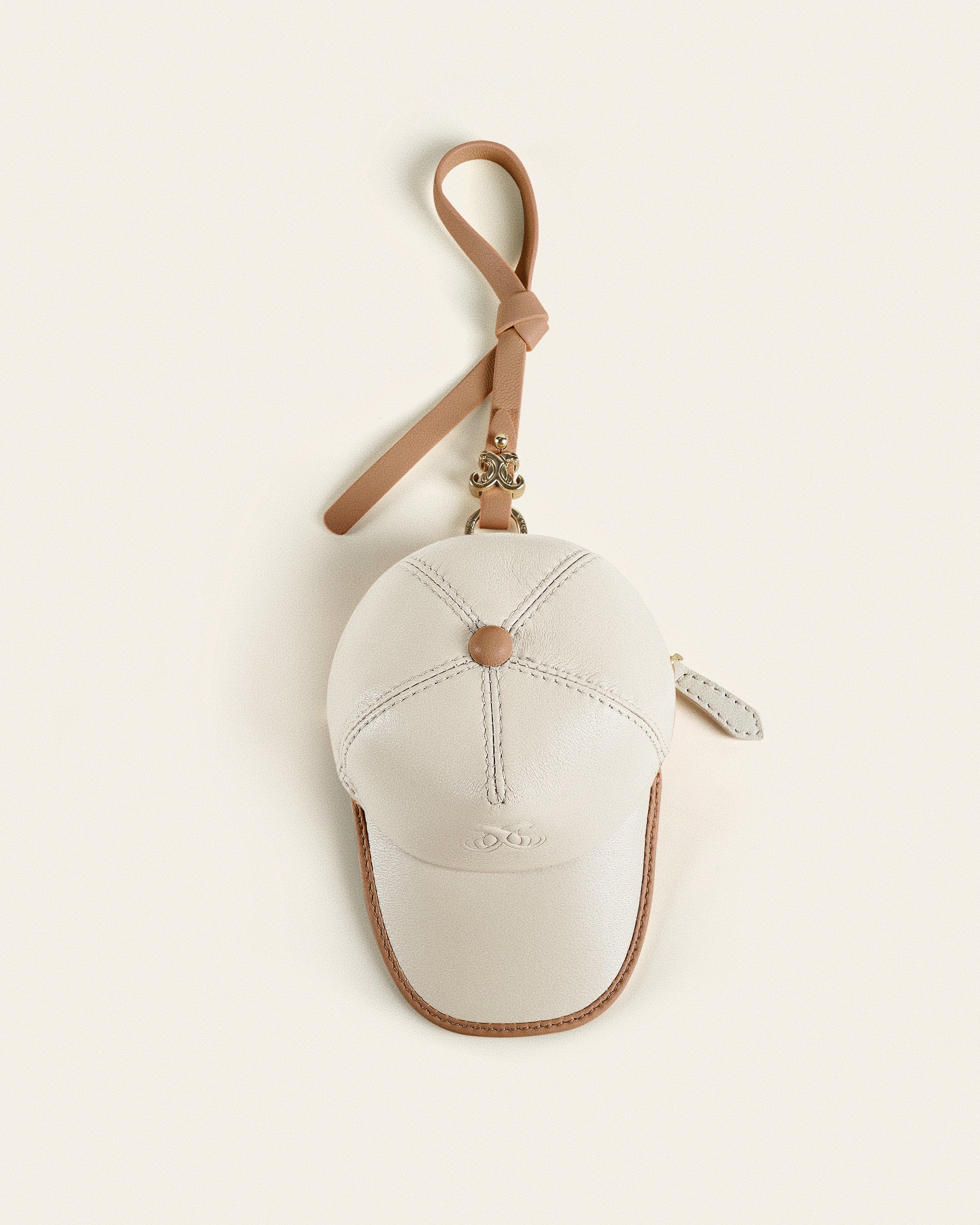 COURT CAP — IVORY