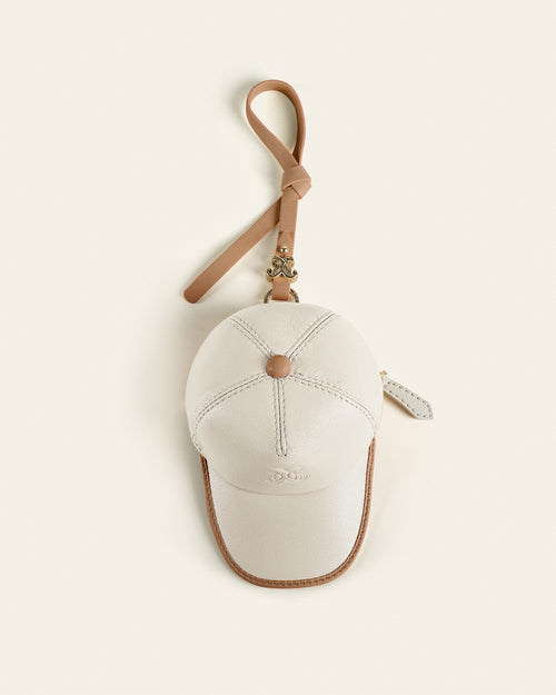 COURT CAP — IVORY
