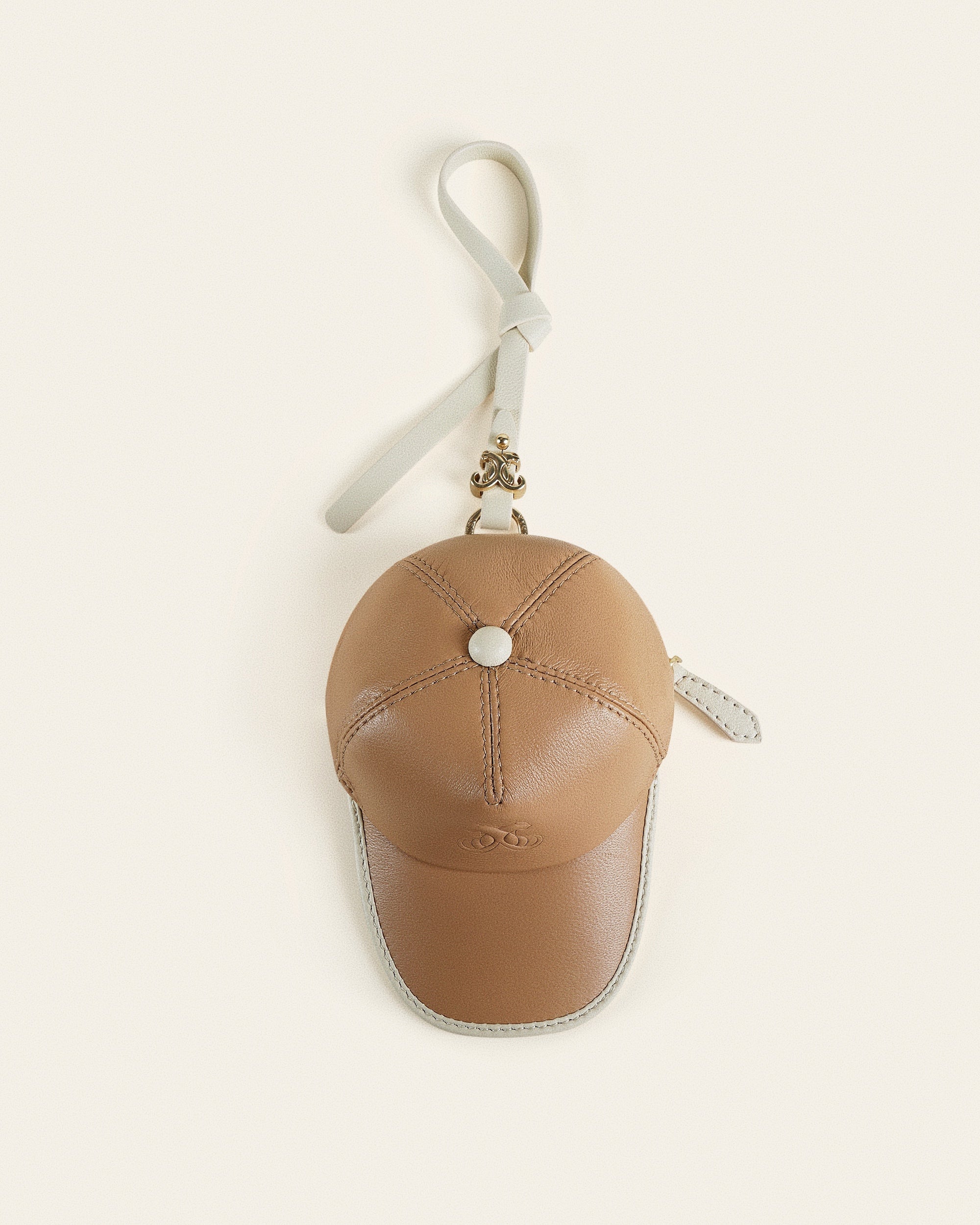 Tennis Cap Charm – Camel