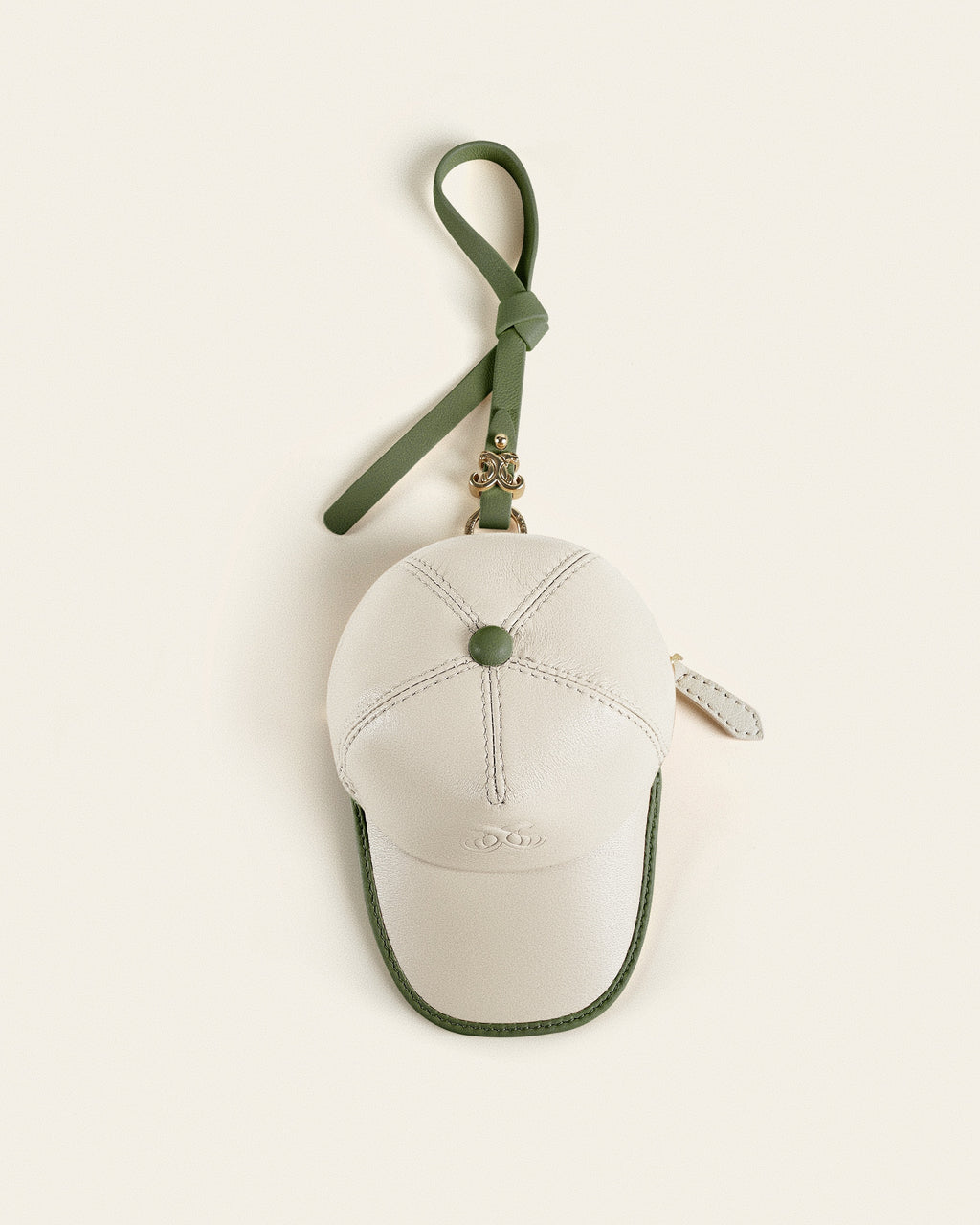 COURT CAP — IVORY