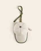 COURT CAP — IVORY